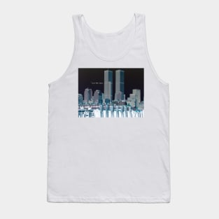 World Trade Center - Twin Towers - 09/07/2001 Tank Top